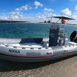 BWA Semi-rigid Boat For those who love adventure