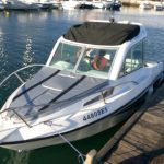 San Remo Boat foredeck