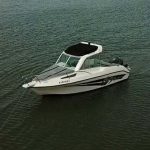 San Remo Boat with sun shade