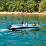 Explore empty beaches in Arrábida coast