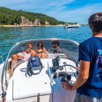 A professional skipper can accompany you
