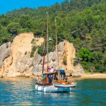 Enjoy private beaches
