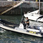 SACS semi-rigid Boat Reach your favorite spots