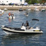 SACS semi-rigid Boat Fast and Fun