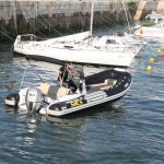 SACS semi-rigid Boat Fast and Fun