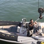 SACS semi-rigid Boat Reach your favorite spots
