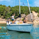 Gather your adventurous friends for a sailing tour!
