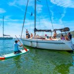 2 stand-up-paddle boards