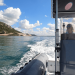 BWA Semi-rigid Boat Hidden Beaches