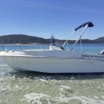 Nireus Fiberglass boat explore Troia
