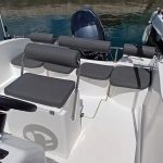 Nireus Fiberglass boat