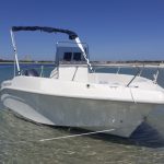 Nireus Fiberglass boat for 8 people