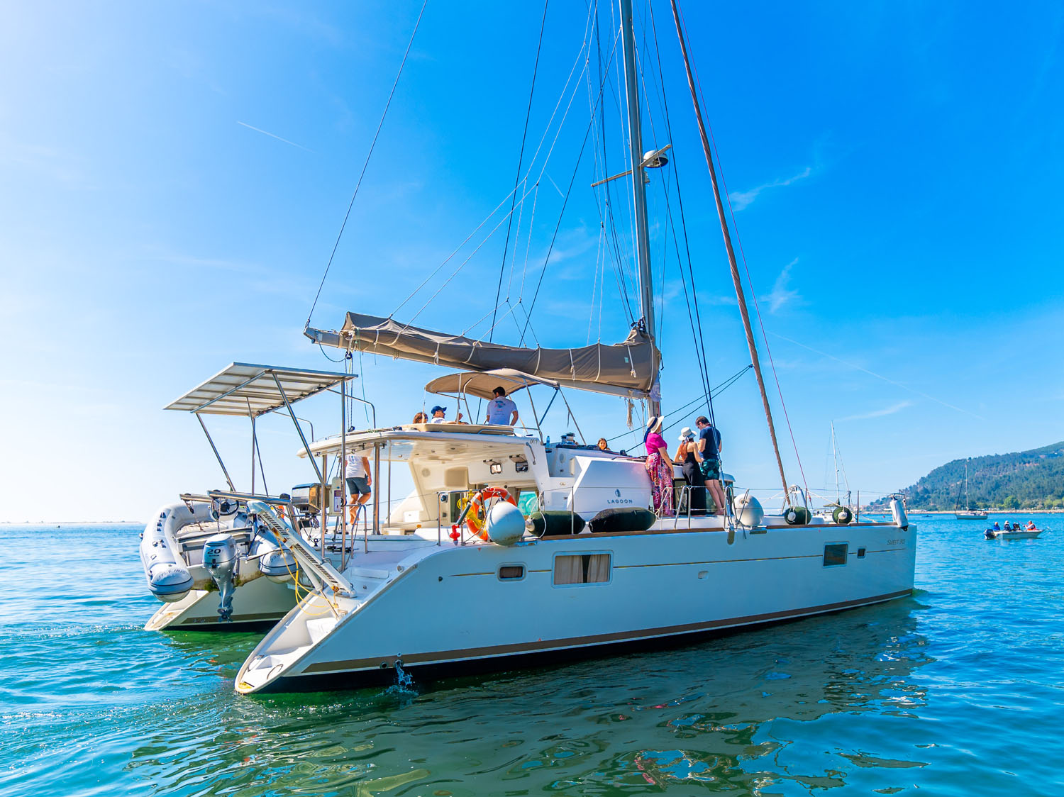 Catamaran Lux Tour