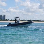 BWA Semi-rigid Boat Fast and Fun