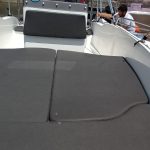 Nireus Fiberglass boat soft seats